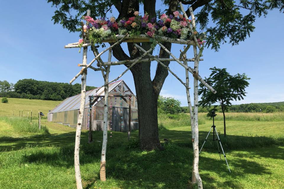 Floral Arbor