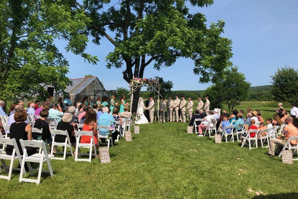 Walnut Tree Ceremony