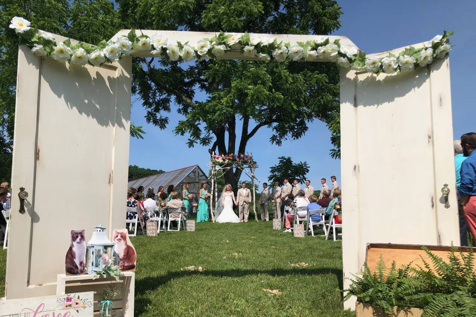 Congratulations Bride and Groo