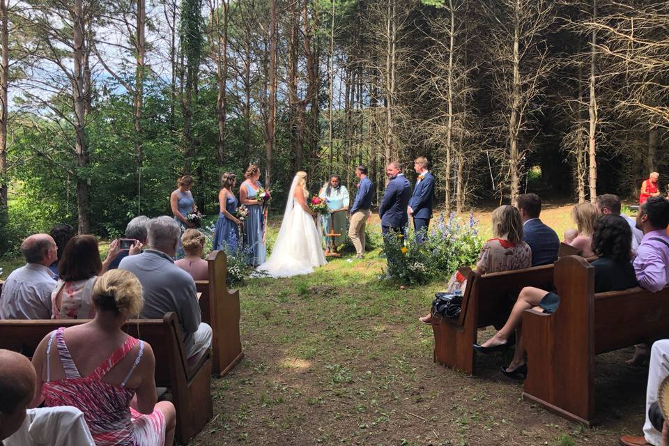 Pine Tree Circular Ceremony