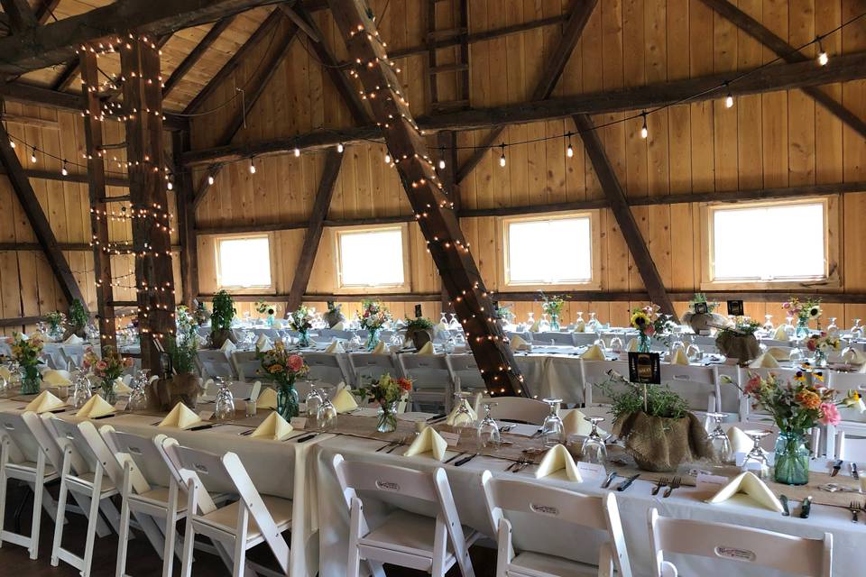 Barn Ceremony