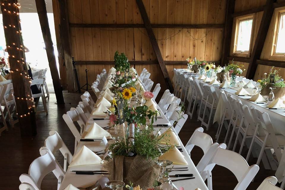 Barn Reception