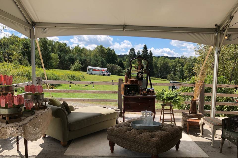 Barn Patio Cigar Bar