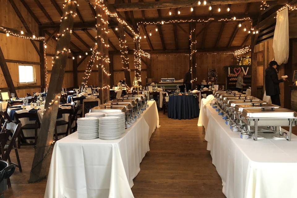 Barn Reception