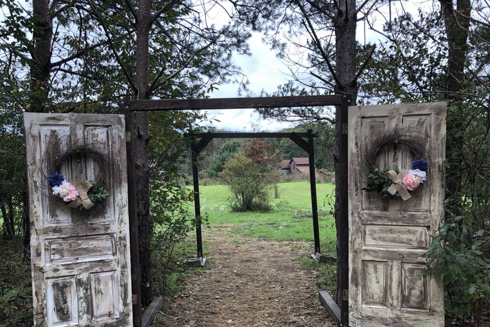 Rustic Doors