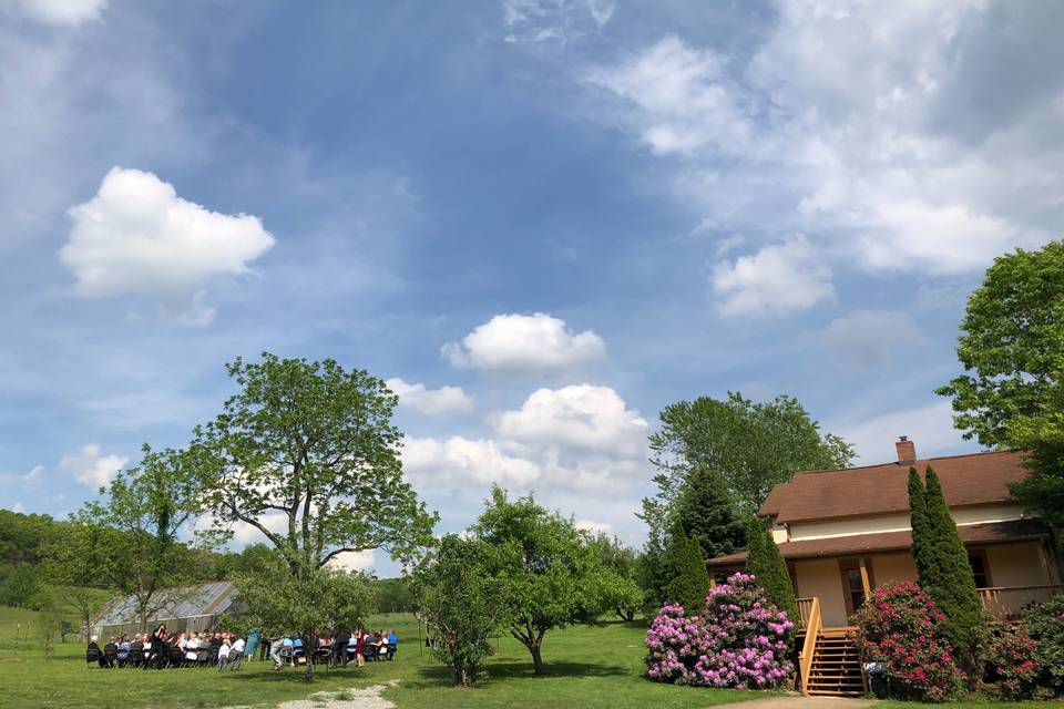 2019 Wedding at SanaView Farms