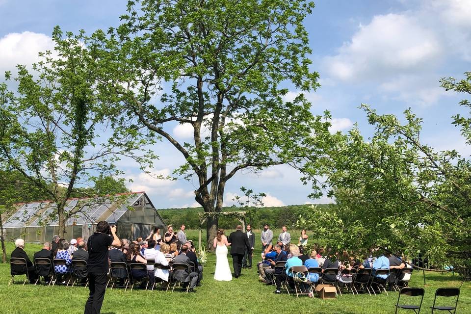 2019 Wedding at SanaView Farms