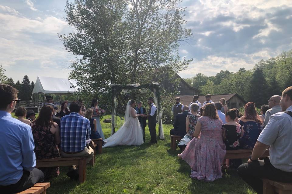 2019 Wedding at SanaView Farms