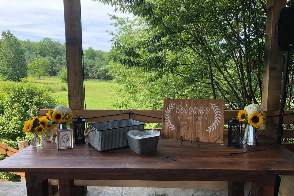 2019 Wedding at SanaView Farms