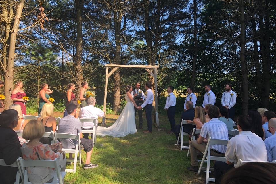 2019 Wedding at SanaView Farms