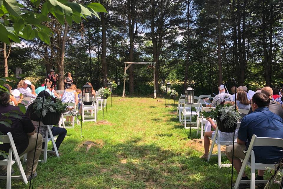 2019 Wedding at SanaView Farms