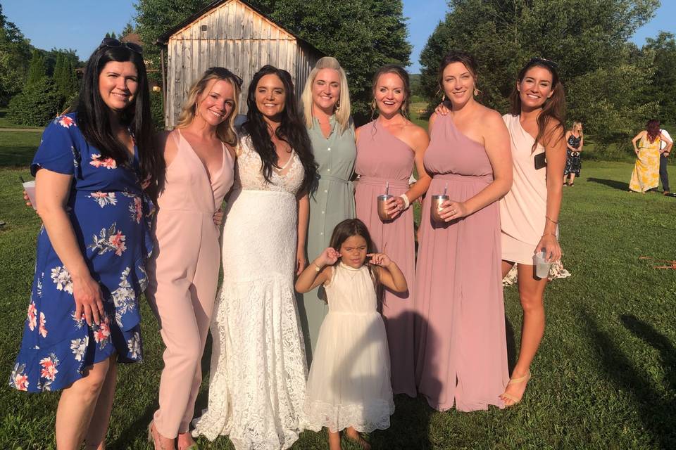 2019 Wedding at SanaView Farms