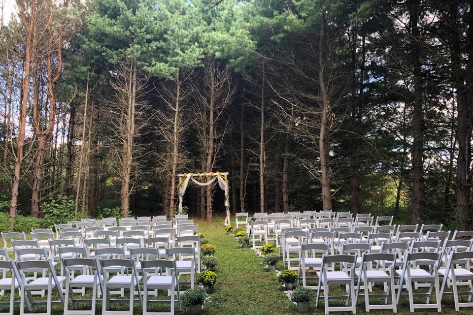 2019 Wedding at SanaView Farms