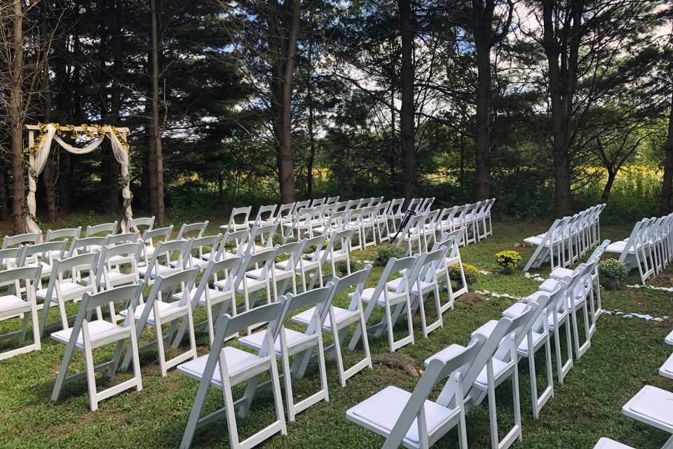 2019 Wedding at SanaView Farms