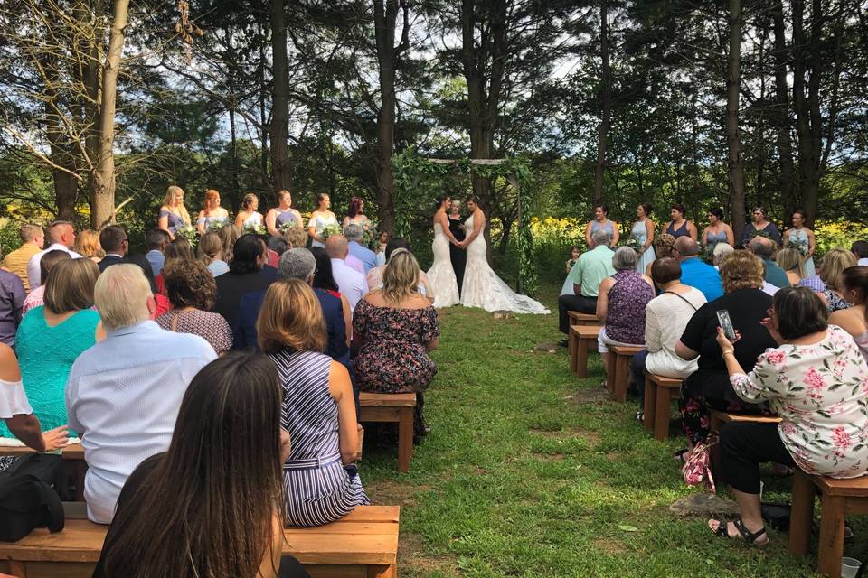 2019 Wedding at SanaView Farms