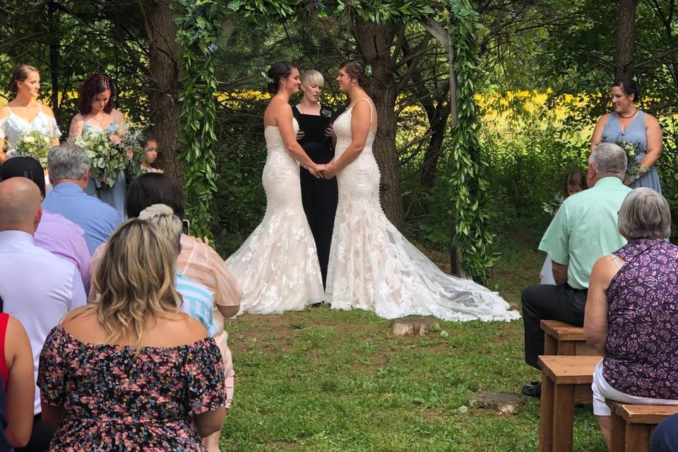 2019 Wedding at SanaView Farms