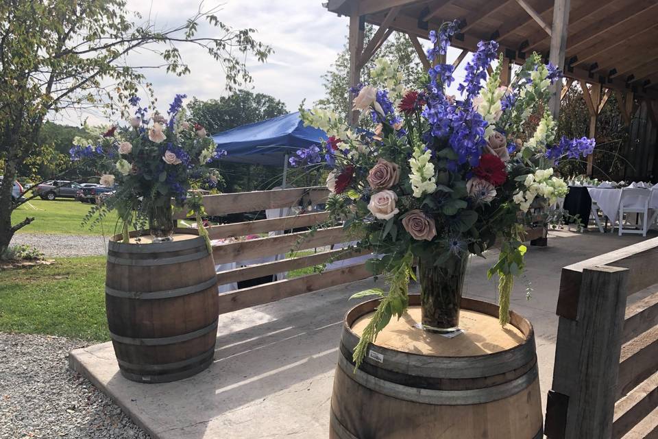 2019 Wedding at SanaView Farms