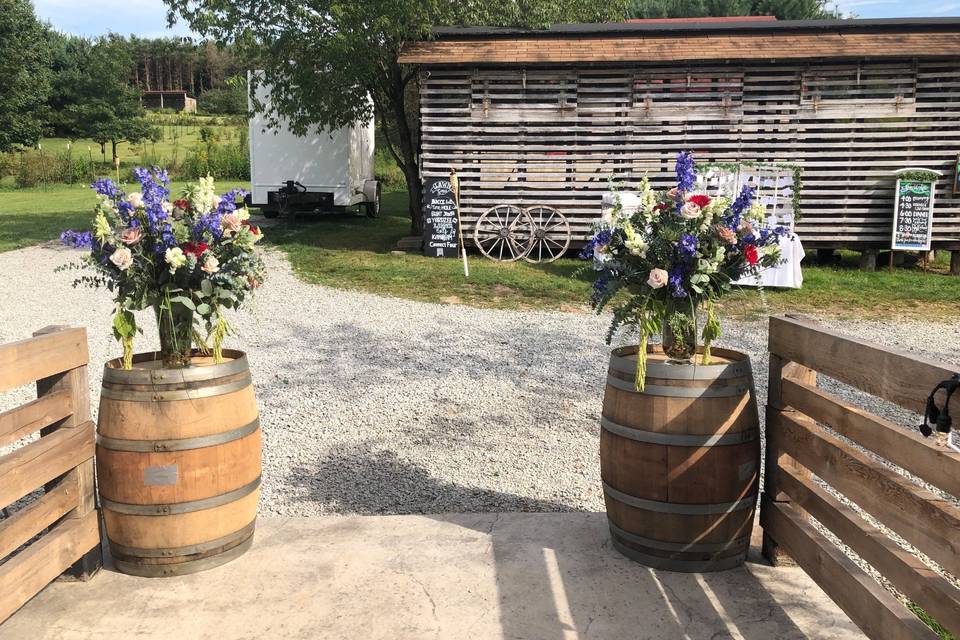 2019 Wedding at SanaView Farms