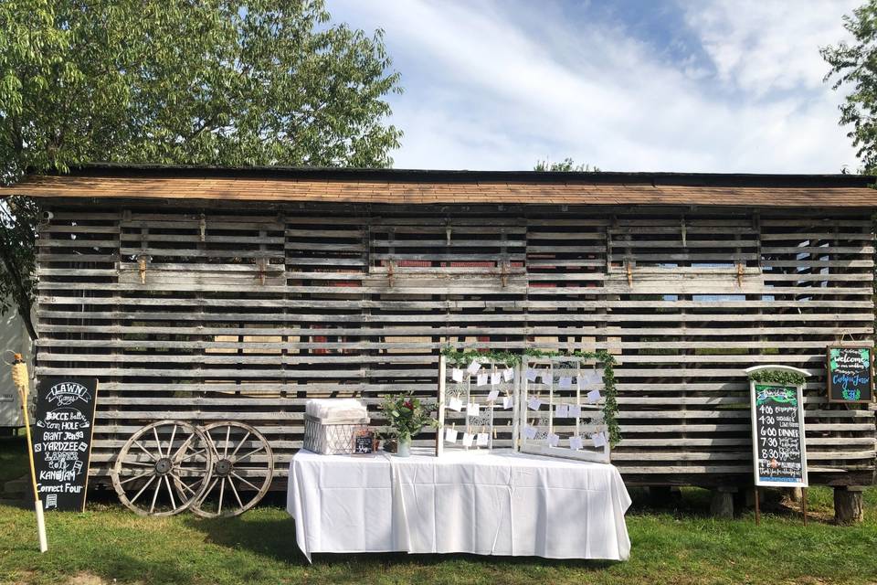 2019 Wedding at SanaView Farms