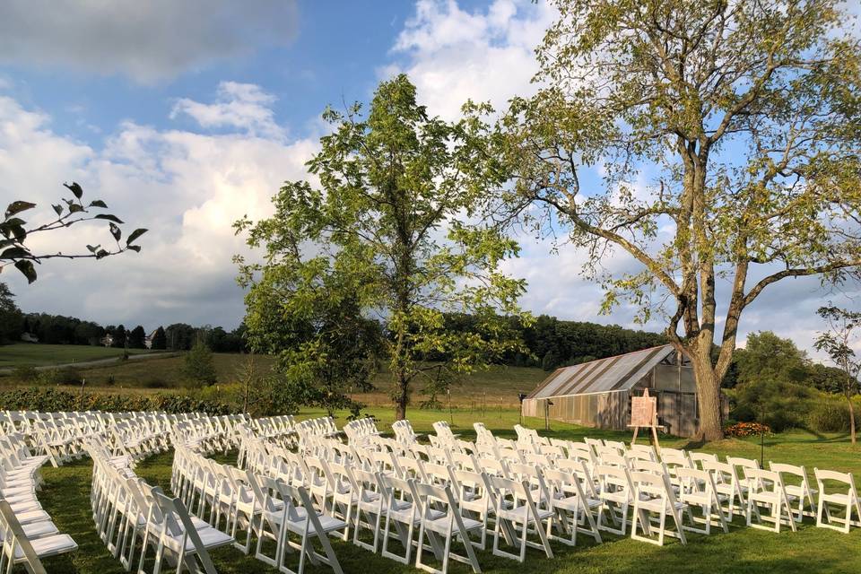 2019 Wedding at SanaView Farms