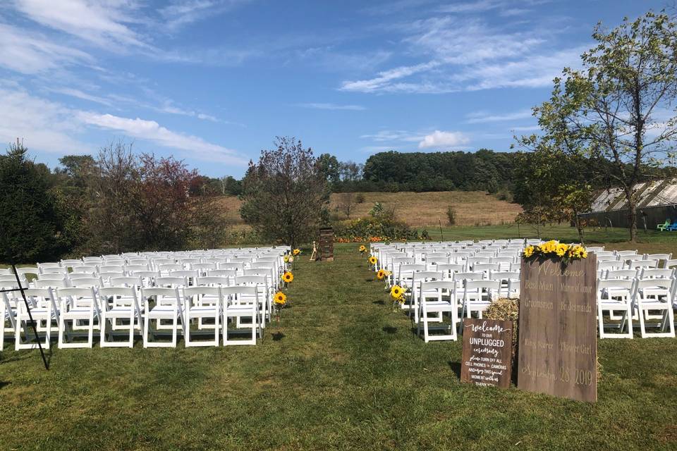 2019 Wedding at SanaView Farms