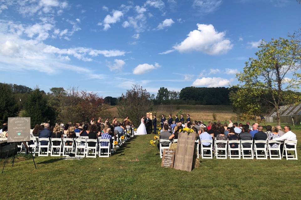 2019 Wedding at SanaView Farms