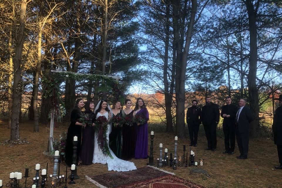 2019 Wedding at SanaView Farms