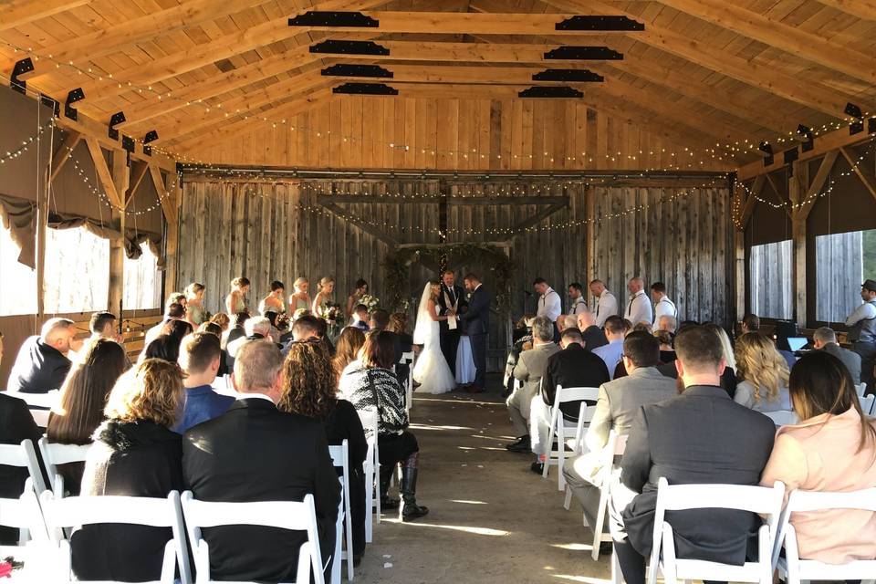 2019 Wedding at SanaView Farms