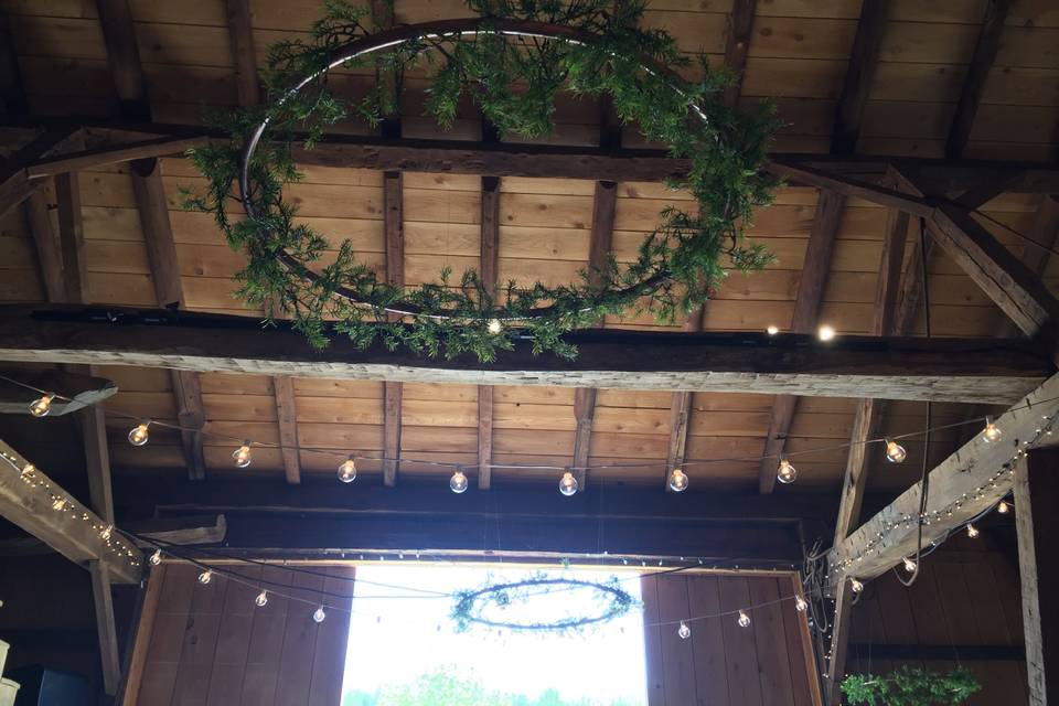 Barn Wreath