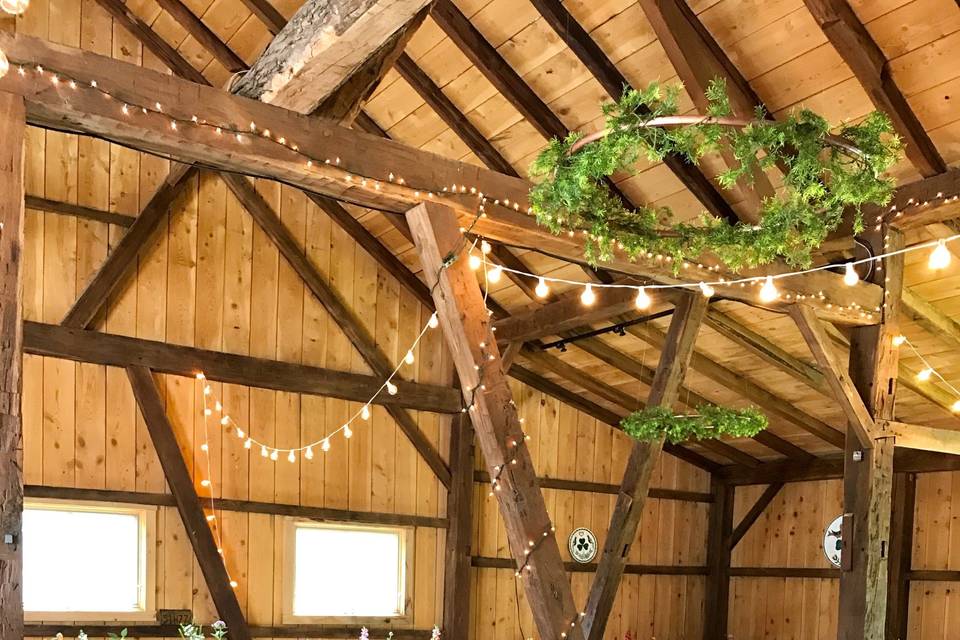 Barn Reception