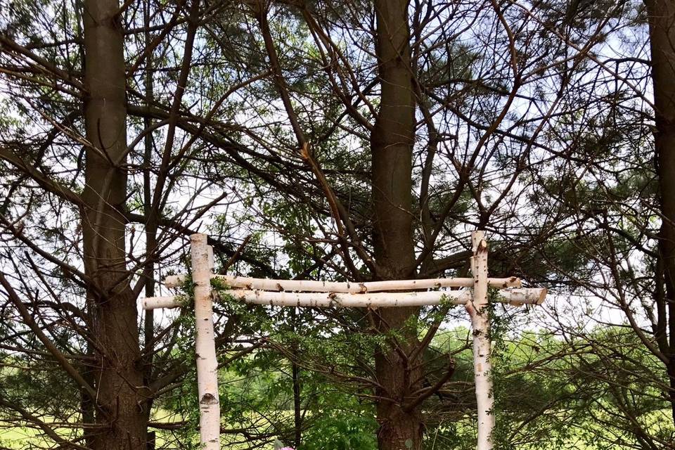 Ceremony Arbor