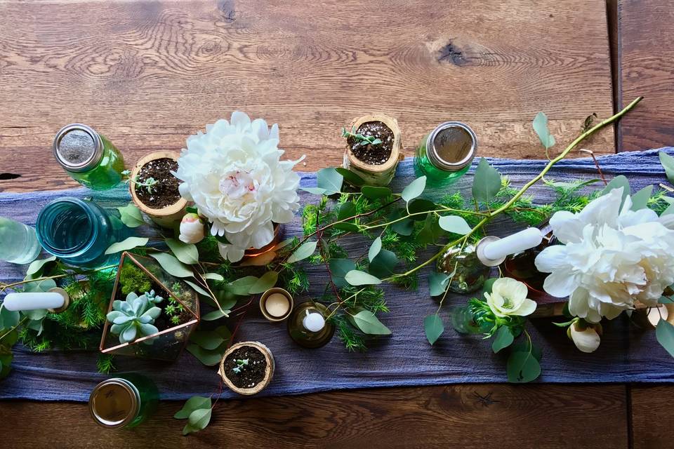 Natural Table Decor