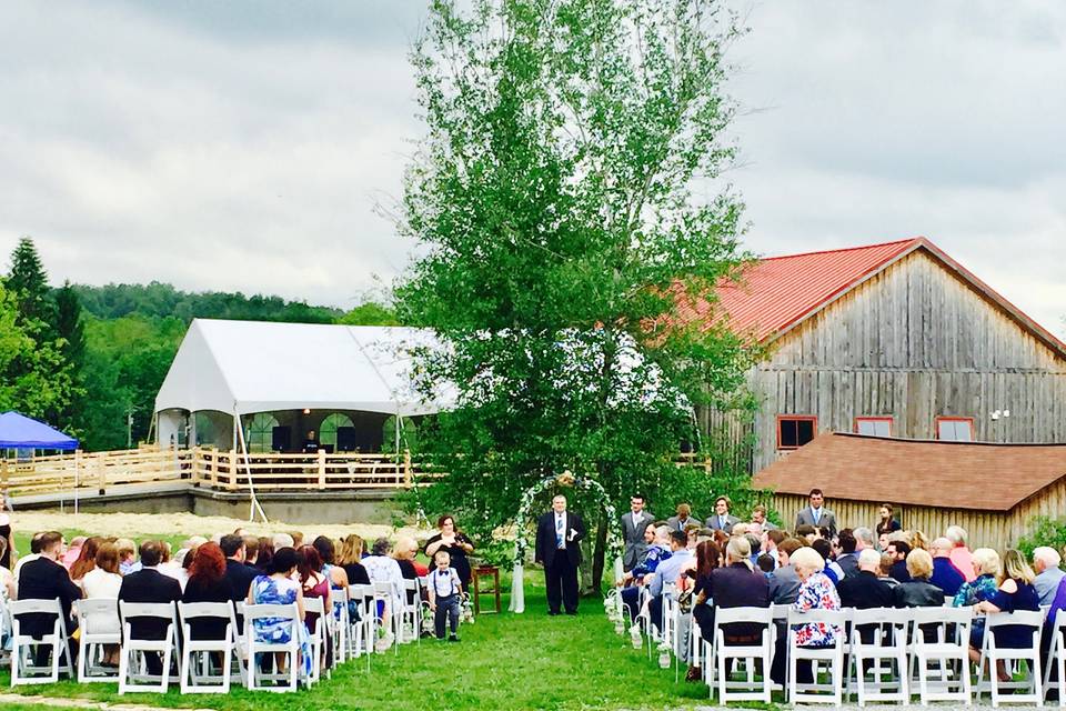 Front Yard Ceremony