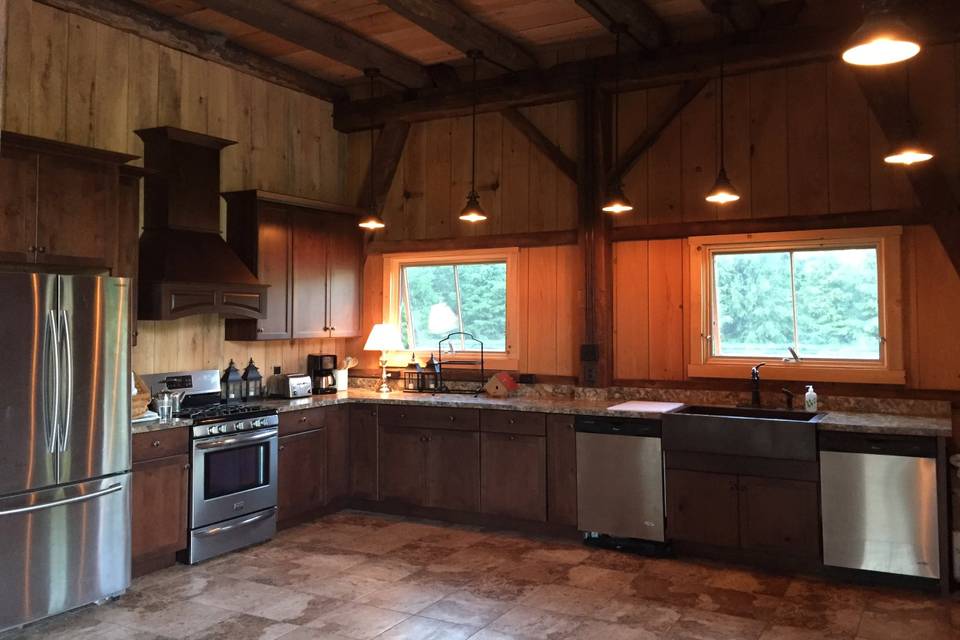 Barn Kitchen