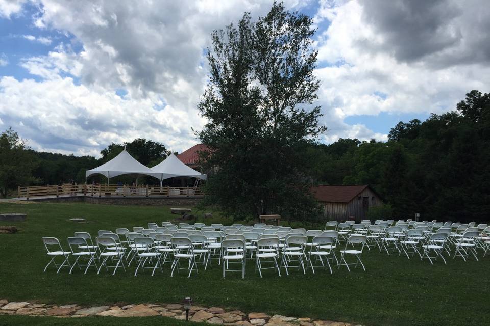 Front Yard Ceremony