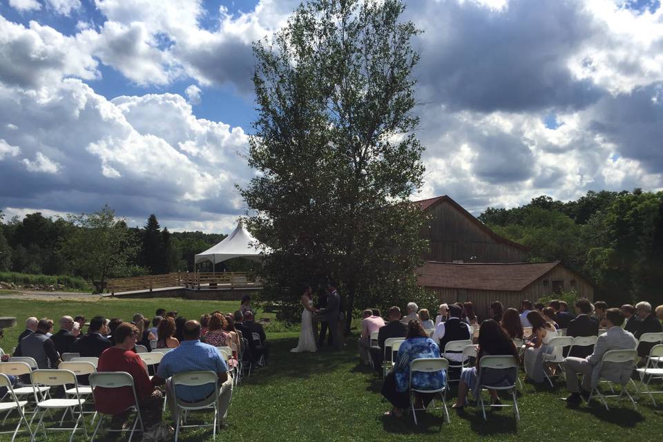 Front Yard Ceremony