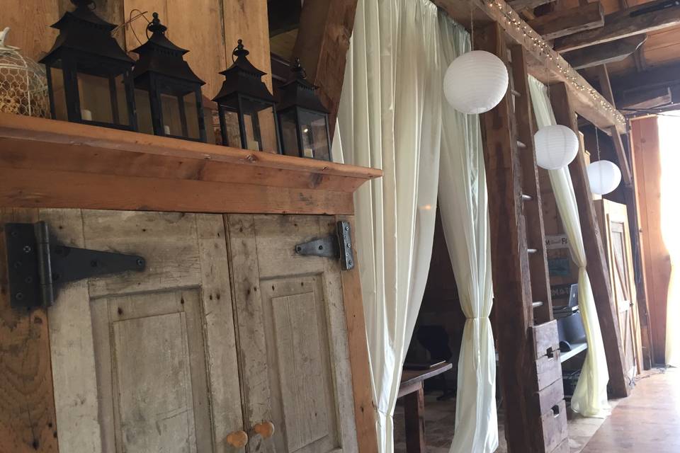 Barn Kitchen