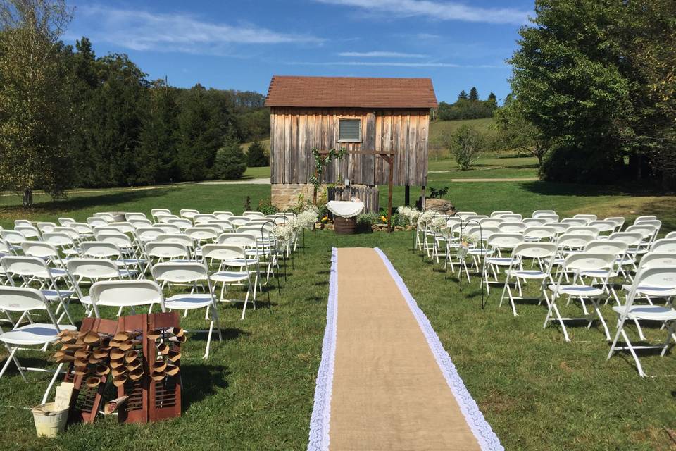 Springhouse Ceremony