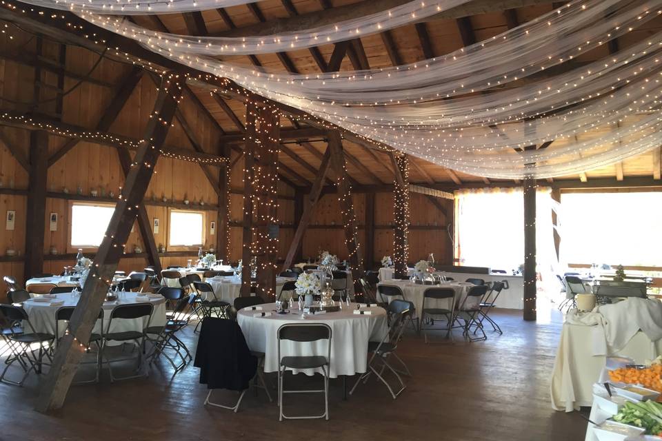 Barn Reception