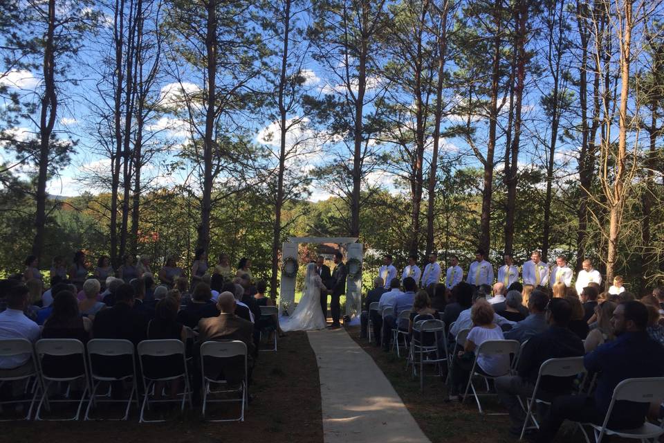 Pine Tree Ceremony