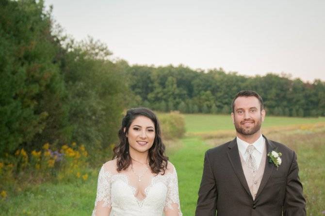 Couple in Field