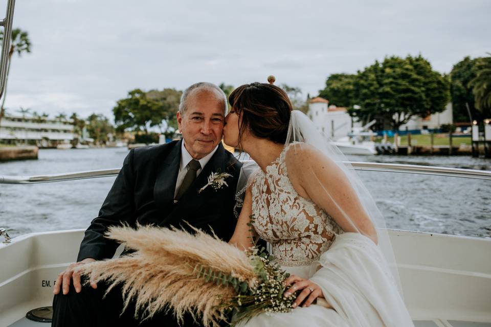 Father Bride, Stranahan House