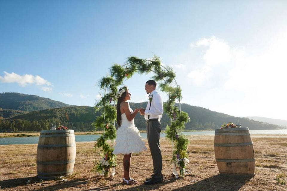 The Wildflower Weddings at Lake Hemet