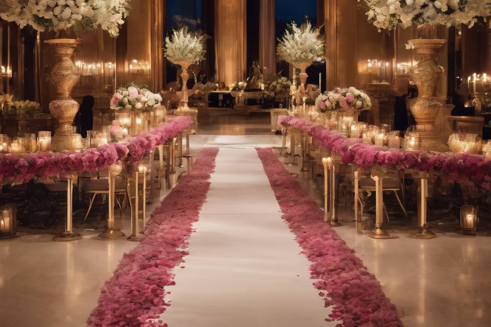 Luxury wedding Decor