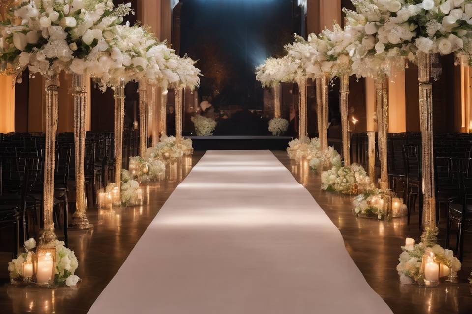 Luxury Wedding Decor