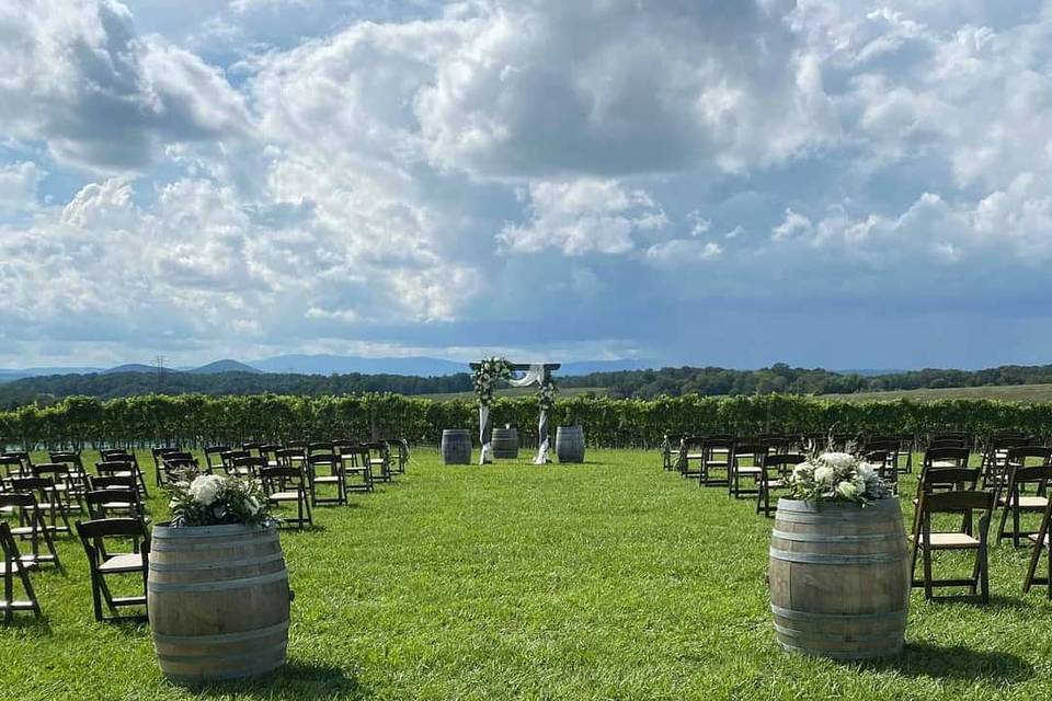 Ceremony Set Up