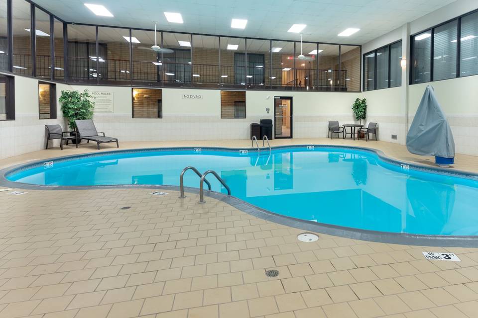 Indoor Heated Pool & Hot Tub