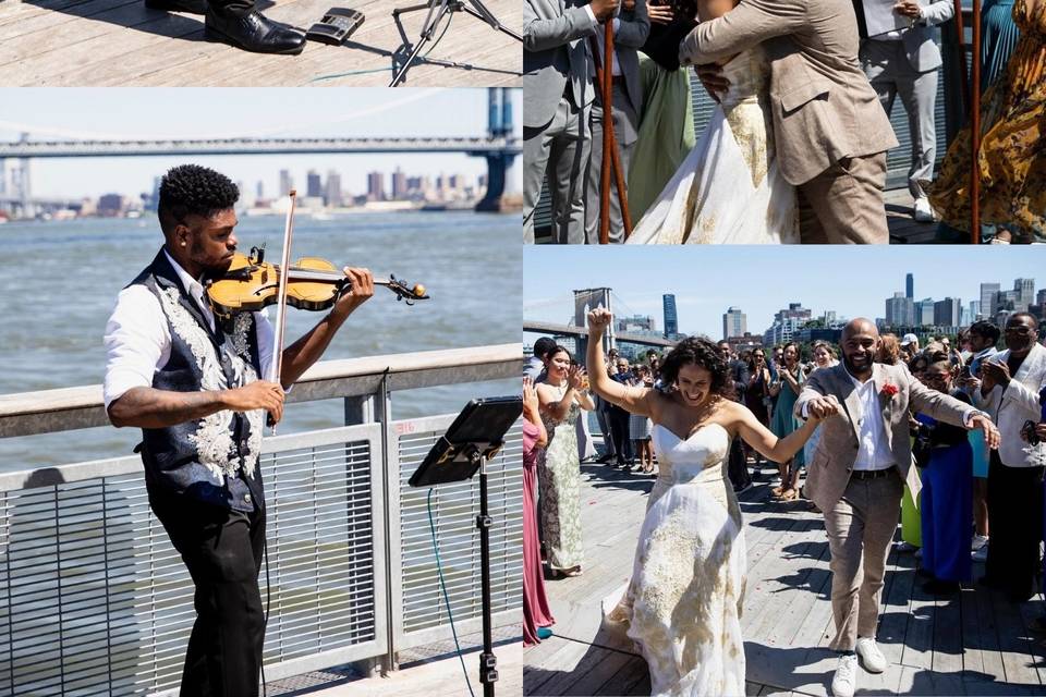 New York City Outdoor Wedding