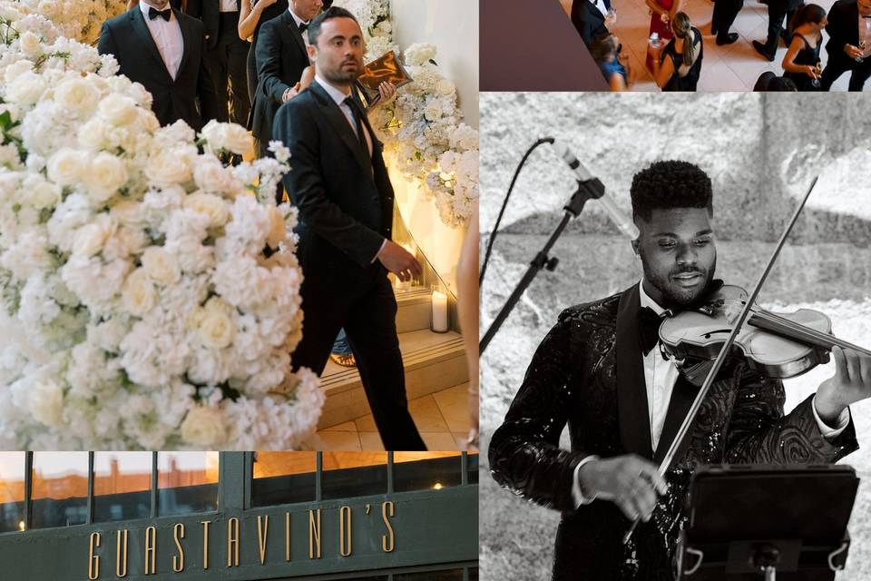 Guastavino's Wedding