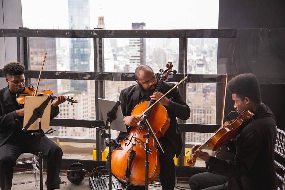 String Trio Manhattan concert